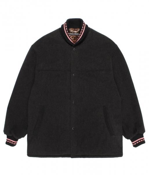 WACKO MARIA / LORO PIANA / WOOL CAR CLUB JACKET - RELAX WEB