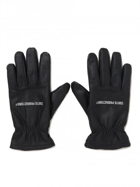 COOTIE PRODUCTIONS / Leather Glove 12月13日 (土) 正午発売。ご予約