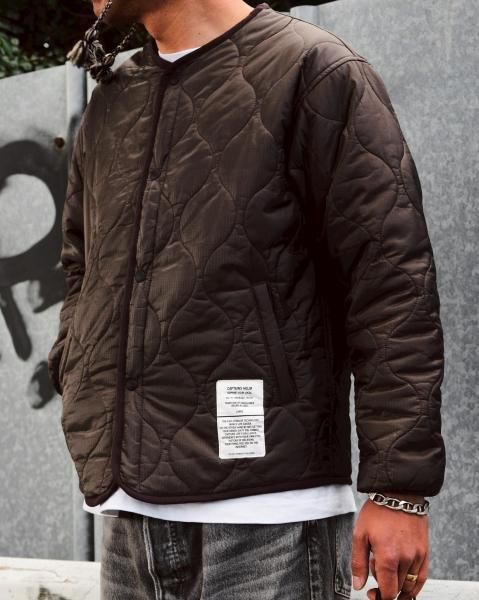 CAPTAINS HELM / #QUILTING LINER JACKET - RELAX WEB
