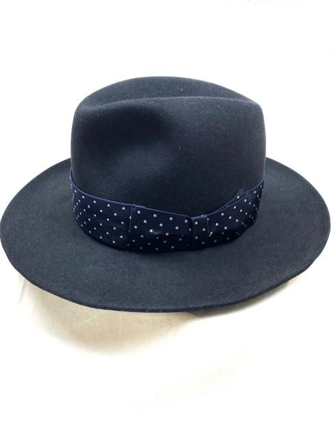 wacko maria ワコマリア johnny fatima ハット HAT WACKO MARIA (ワコマリア)JOHNNY-FATIMA(ウールハット)BLACK