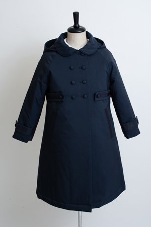 ★ミルフィーユ　濃紺　コート　120cm