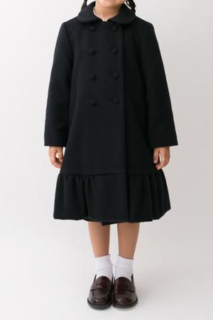 ミルフィーユ ウールコート 140キッズ服女の子用(90cm~) - dsgroupco.com