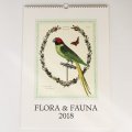 CAVALLINI & CO. ウォール・カレンダー（動物と植物／2018年度版） 