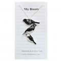 Tilly Bloom 鳥モチーフペンダント 3羽の鳥（NY）