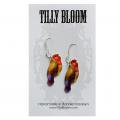 Tilly Bloom 鳥モチーフピアス ラブバード（NY） 