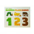 Number Flash Cards・Eric Carleナンバーカード（エリック・カール/英語/クロニクル・ブックス）
