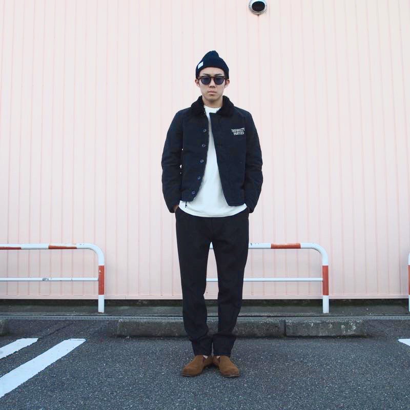 WACKO MARIA/MA-1 FLIGHT JACKET/ (BLACK) [23SS-WMO-ML03] Yahoo