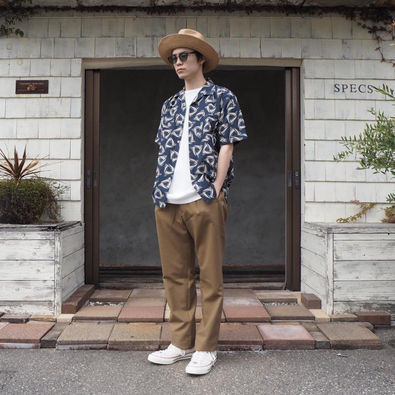 PHIGVEL - フィグベル LONG SMALL COLLAR SHIRT | Specs ONLINE STORE