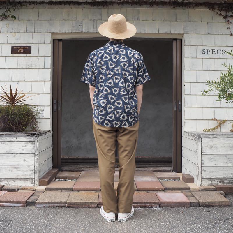 PHIGVEL - フィグベル LONG SMALL COLLAR SHIRT | Specs