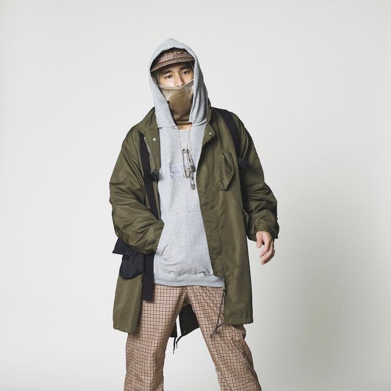BAGGY PARKA WITH PALACE | YSTRDY'S TMRRW - イエスタデイズ 