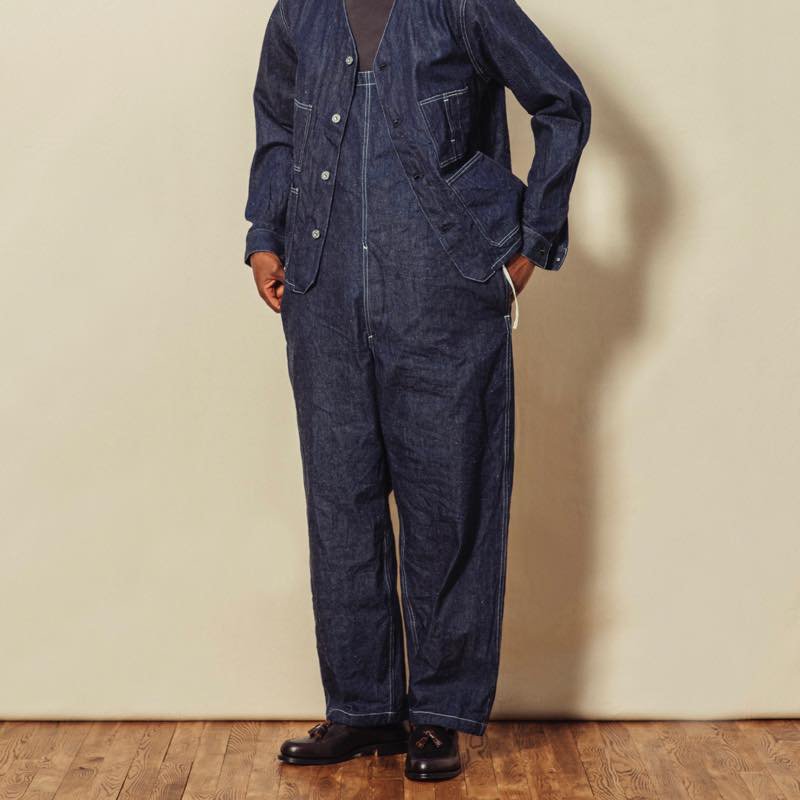 NAVAL OVERALL | PHIGVEL - フィグベル | Specs ONLINE STORE