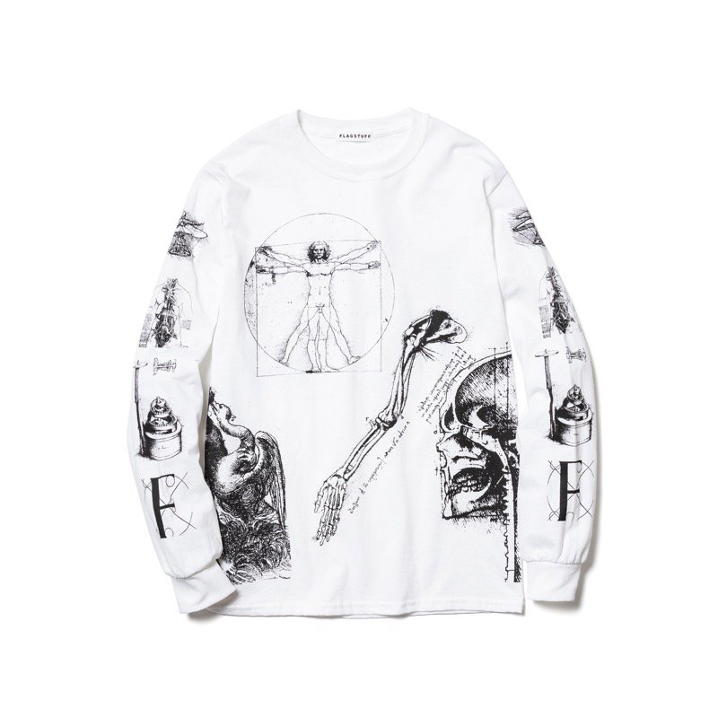 LD L/S Tee | FLAGSTUFF - フラグスタフ | Specs ONLINE STORE