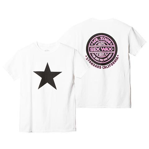 SEX WAX × SD LOGO T | STANDARD CALIFORNIA - スタンダード