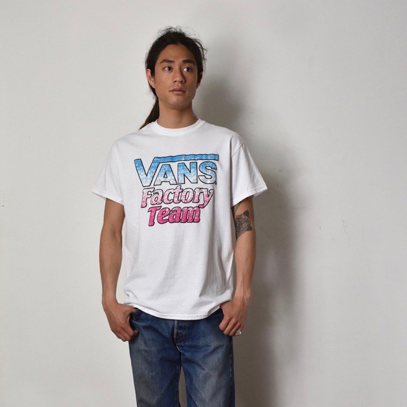 VANS × SD FACTORY TEAM SPLASH T | STANDARD CALIFORNIA