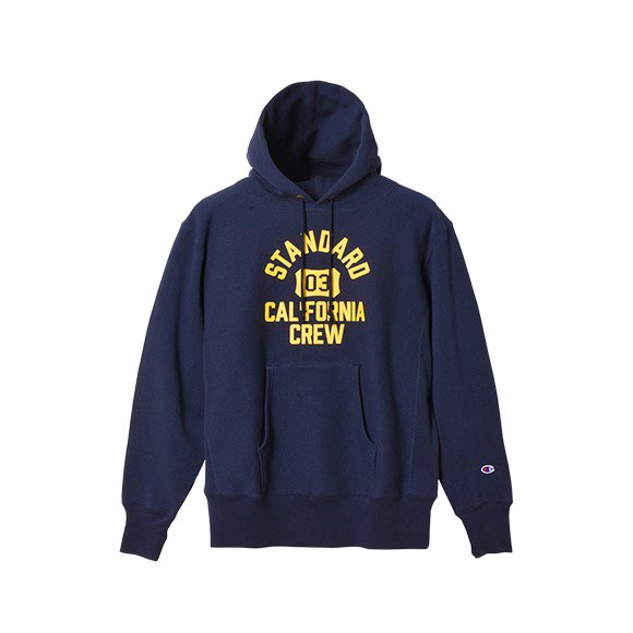 Champion × SD Reverse Weave Hood Sweat | STANDARD CALIFORNIA - スタンダードカリフォルニア