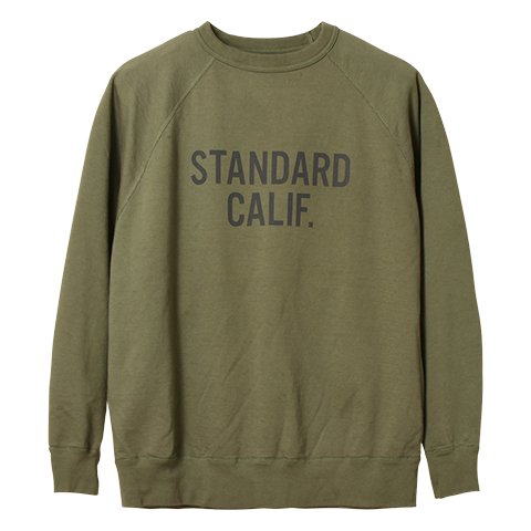 Reversible Pima Cotton Sweat | STANDARD CALIFORNIA - スタンダード