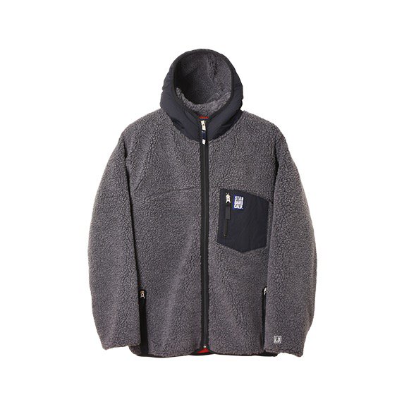 Heavy Classic Pile Jacket / DLS L3 | STANDARD CALIFORNIA