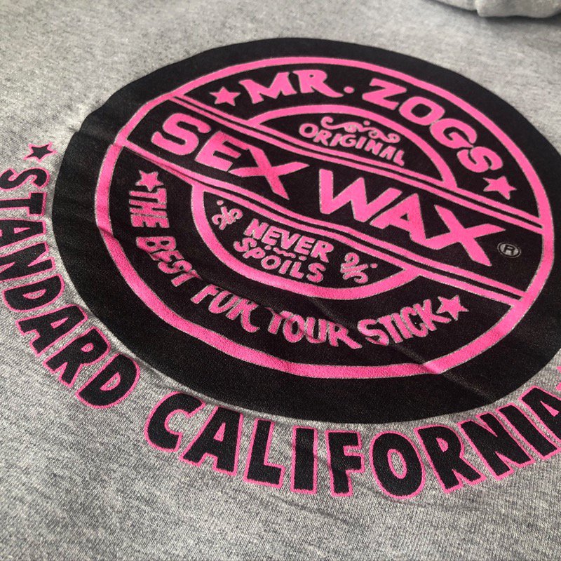 SEX WAX × SD PULLOVER HOOD SWEAT | STANDARD CALIFORNIA
