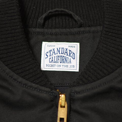 Coolmax Stretch Twill Derby Jacket | STANDARD CALIFORNIA ...