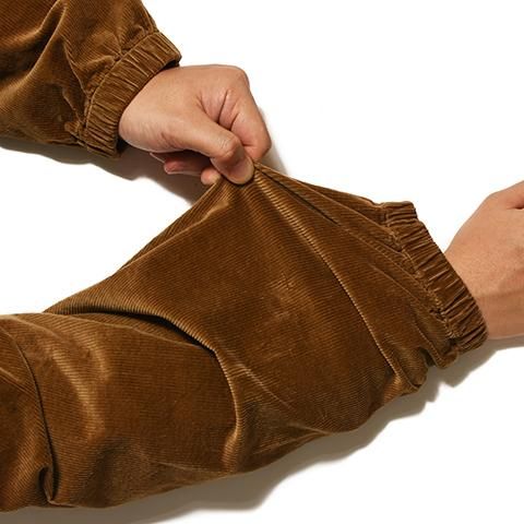 Stretch Corduroy Hood Harrington Jacket | STANDARD