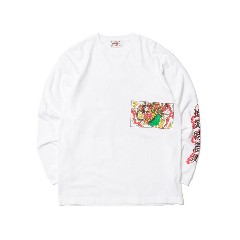 L/S Tee | Delivery Hells - デリバリーヘルス | Specs ONLINE STORE
