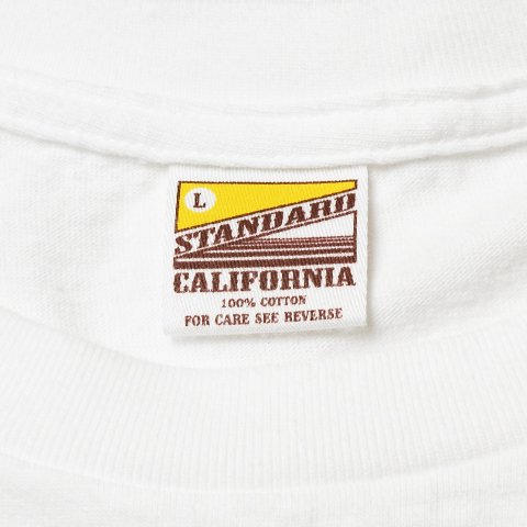 17th Anniversary T-shirt | STANDARD CALIFORNIA - スタンダード ...