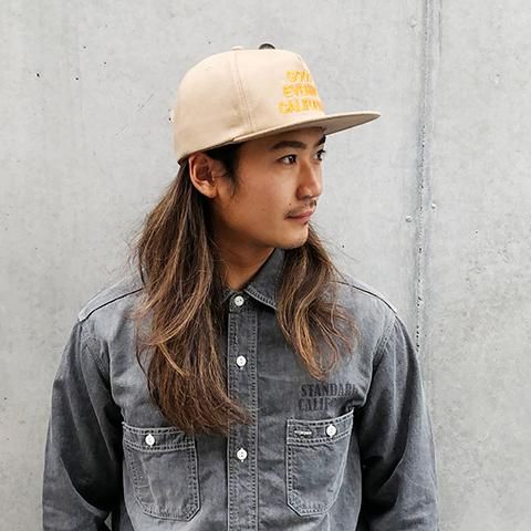 Good Evening California Twill Cap | STANDARD CALIFORNIA