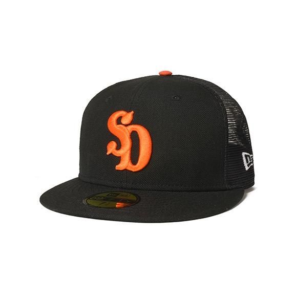 NEW ERA × SD 59 FIFTY Logo Mesh Cap | STANDARD CALIFORNIA
