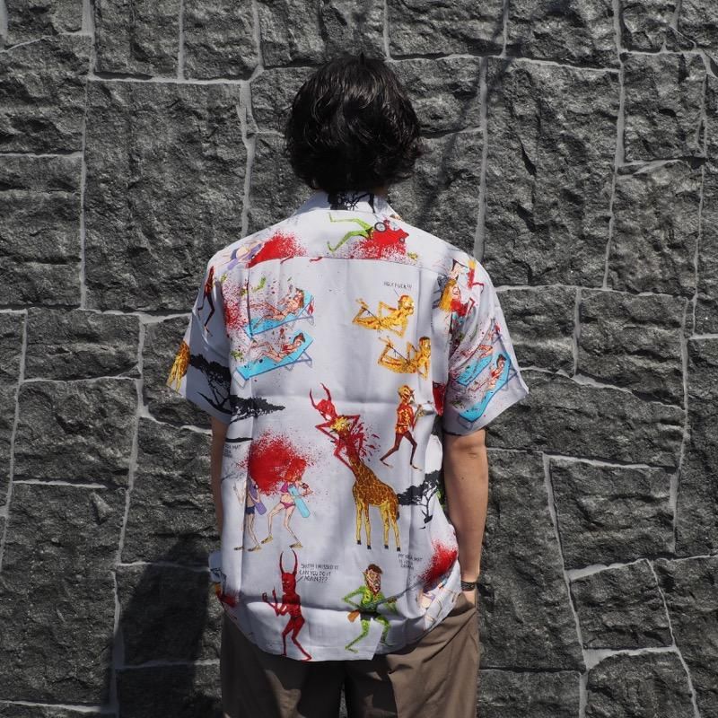 NECK FACE / S/S HAWAIIAN SHIRT | WACKO MARIA - ワコマリア | Specs