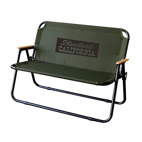 STANDARD CALIFORNIA - SD Folding Chair TwoSeater スタンダードカリフォルニア SD FOLDING CHAIR TWO-SEATER（SDフォールリングチェアツー