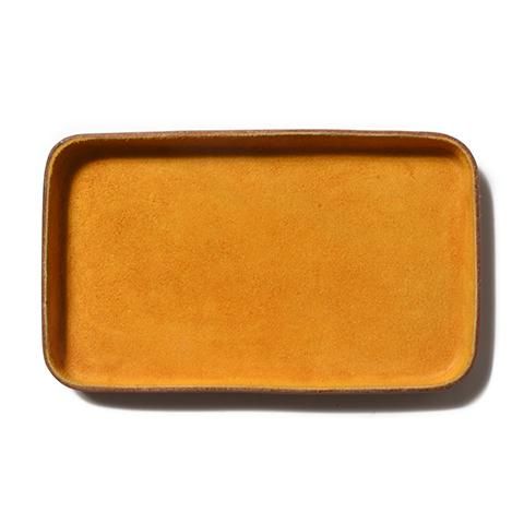 HERITAGE LEATHER × SD Suede Leather Tray | STANDARD