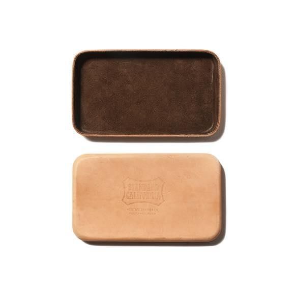 HERITAGE LEATHER × SD Suede Leather Tray | STANDARD CALIFORNIA