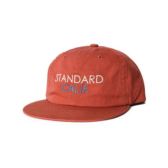 Logo Twill Cap | STANDARD CALIFORNIA - スタンダードカリフォルニア