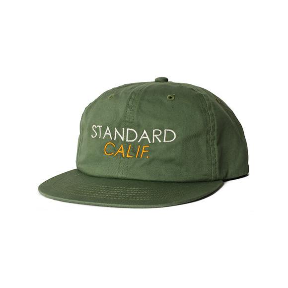 Logo Twill Cap | STANDARD CALIFORNIA - スタンダードカリフォルニア