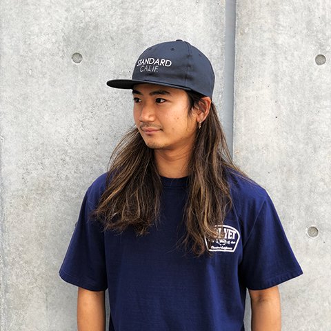 Logo Twill Cap | STANDARD CALIFORNIA - スタンダードカリフォルニア