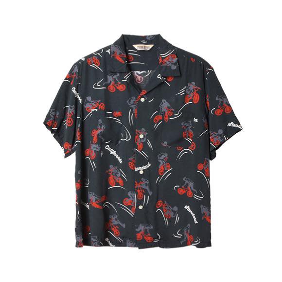 BMX Hawaiian Shirt | STANDARD CALIFORNIA - スタンダード