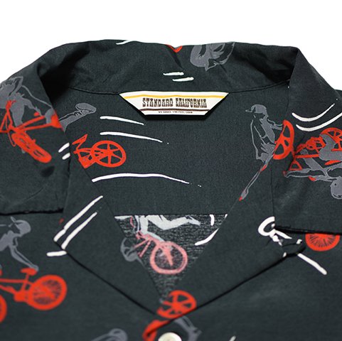 BMX Hawaiian Shirt | STANDARD CALIFORNIA - スタンダードカリフォルニア | Specs ONLINE  STORE