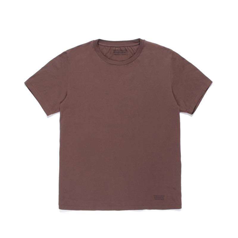 3 PACK CREW NECK COLOR T-SHIRT (TYPE-1) | WACKO MARIA - ワコマリア ...
