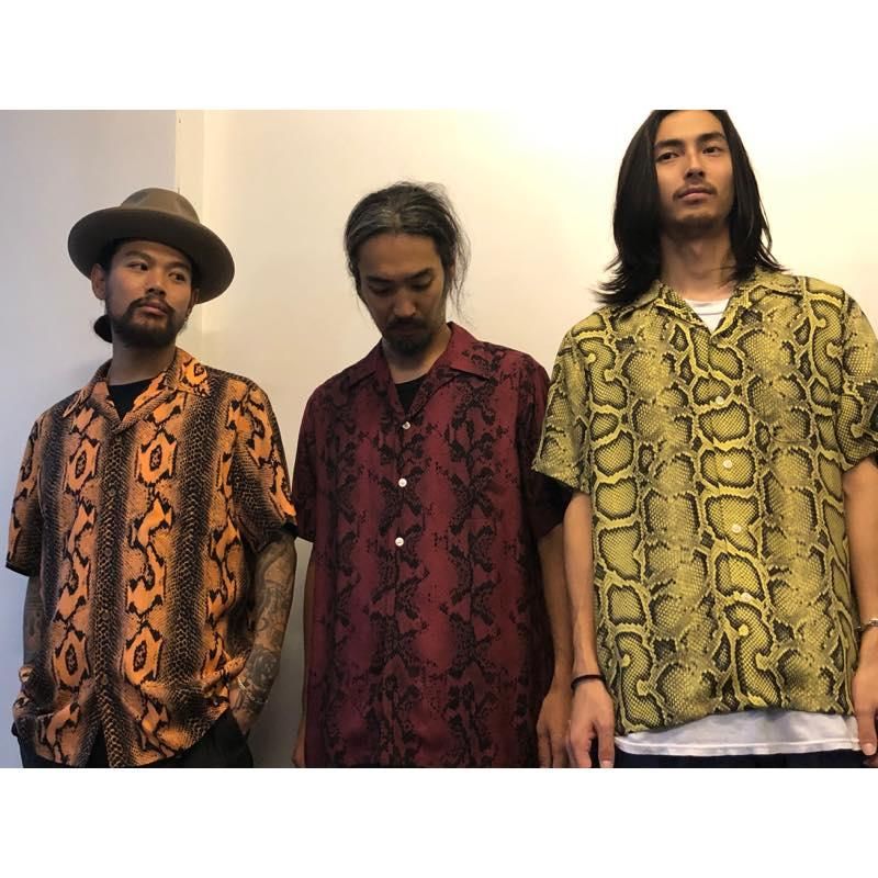 HAWAIIAN SHIRT S/S (TYPE-4) | WACKO MARIA - ワコマリア | Specs