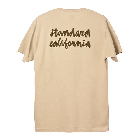 Chocolate Skateboards × SD CHUNK Logo T | STANDARD CALIFORNIA