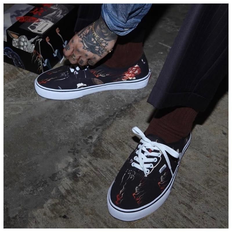 27.5 wacko maria VANS AUTHENTIC 1000足限定