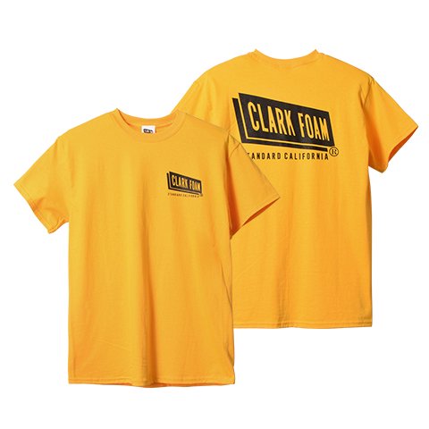 CLARK FOAM × SD Logo T | STANDARD CALIFORNIA - スタンダード
