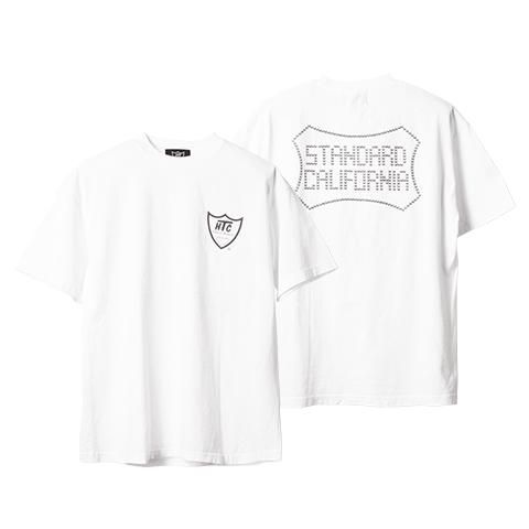 【激レア】HTC ピラミッドスタッズ　プリント　半袖Tシャツ