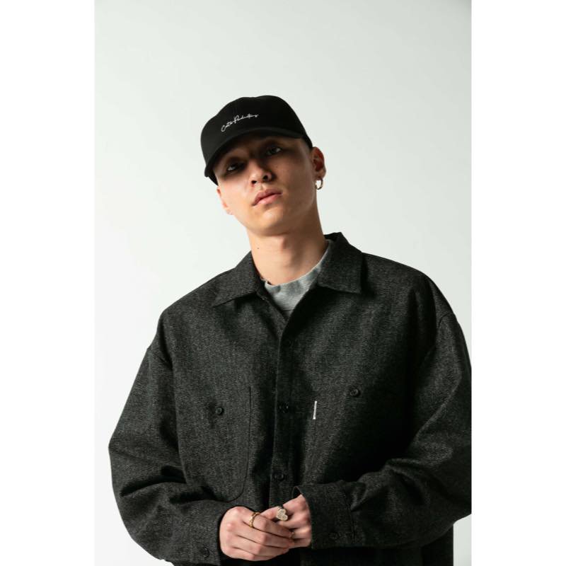 Stretch Curved Brim 6 Panel Cap | COOTIE - クーティー | Specs