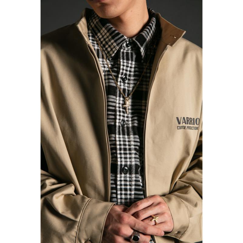 Ventile Track Jacket | COOTIE - クーティー | Specs ONLINE STORE