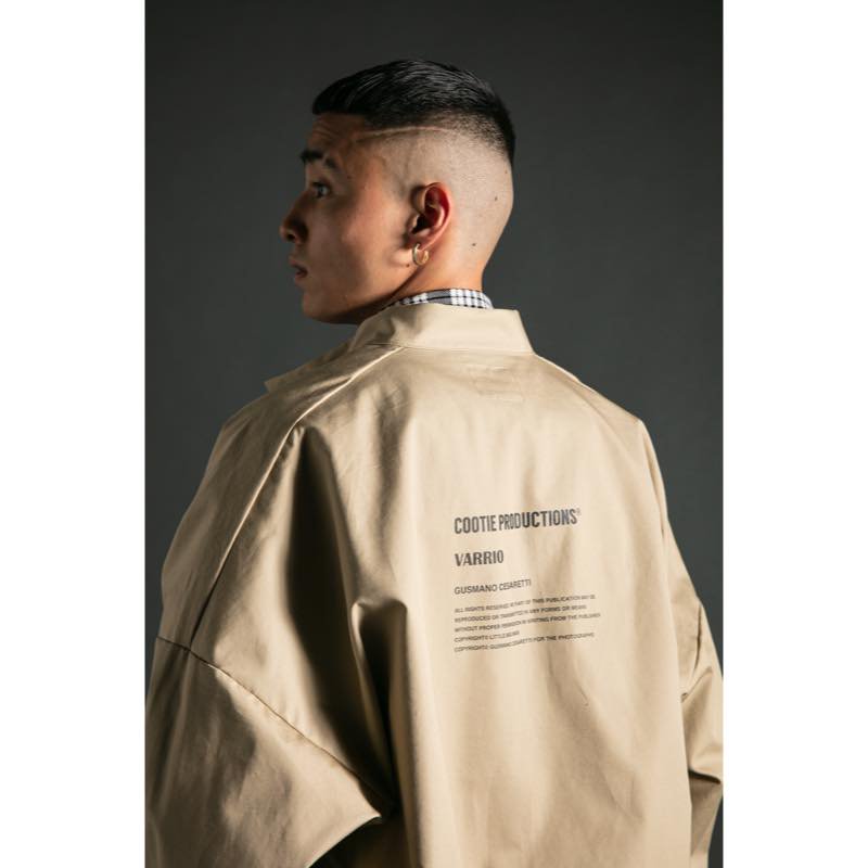 Ventile Track Jacket | COOTIE - クーティー | Specs ONLINE STORE