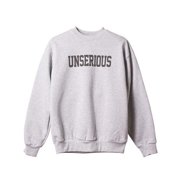 UNSERIOUS US ARMY Logo Sweat | STANDARD CALIFORNIA - スタンダード 