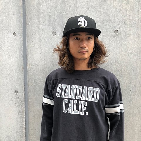 NEW ERA × SD 59Fifty Logo Cap | STANDARD CALIFORNIA - スタンダード