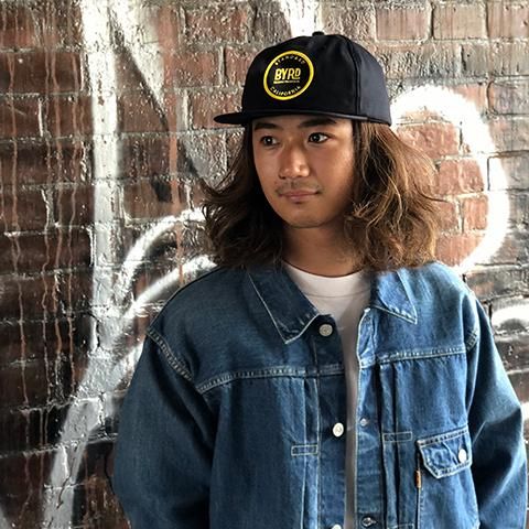 Standard California Box Logo Patch All Mesh Cap delivery