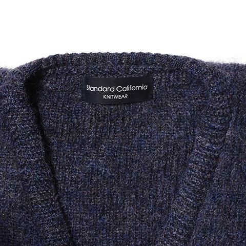 Mohair Cardigan | STANDARD CALIFORNIA - スタンダードカリフォルニア 